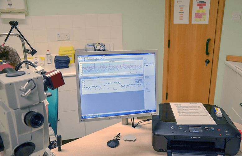 Flicker: a non-invasive light-induced test to explore retinal vasodilation and health